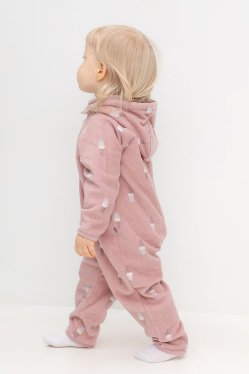 Комбинезон Crockid флисовый для девочки  фото 3