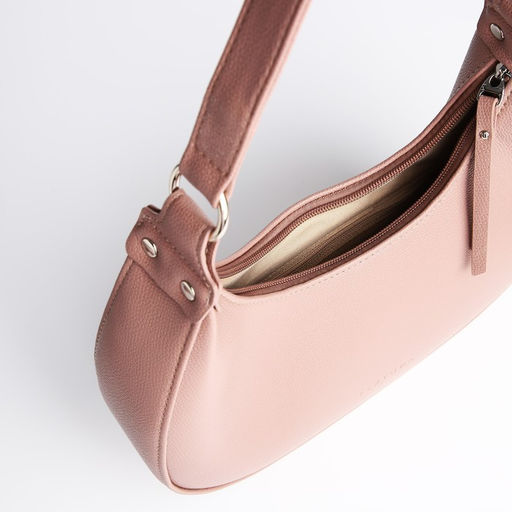 Сумка женская TEXTURA, багет, маленький размер, цвет коричневый  фото 6