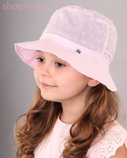 02-80-PT Панама для девочки (50-52)