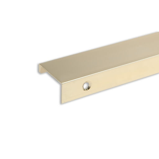 Ручка CAPPIO RT001, L=1200 мм, м/о 1160 мм, цвет сатиновое золото