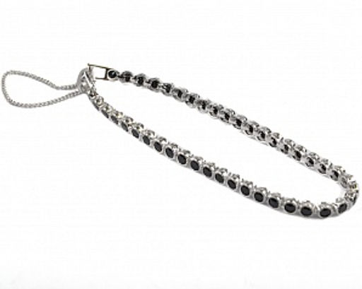 Браслет PW0686 белый/серебро - Mini maxi фото 8