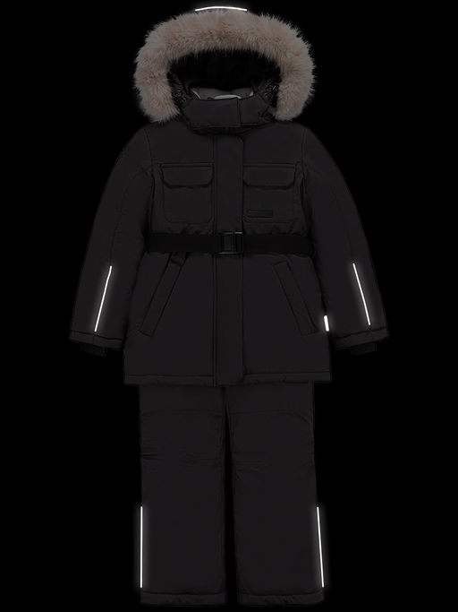 Костюм 7з7025 черный