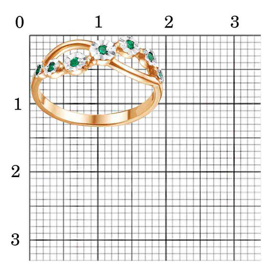 КОЛЬЦО 23814183-7 - Красная пресня фото 3
