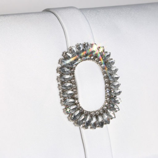 Сумка-клатч на магните, цвет белый - Simaland фото 5