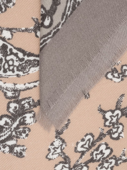 Палантин жен. шерсть+хл+акр 65х190 LG72-617-19