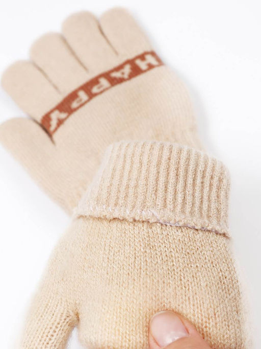 Перчатки детские Kim Lin - Соль&перец фото 6