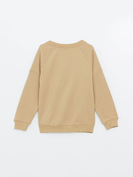 Bisiklet Yaka Erkek ?ocuk Kal?n Sweatshirt - Waikiki фото 2