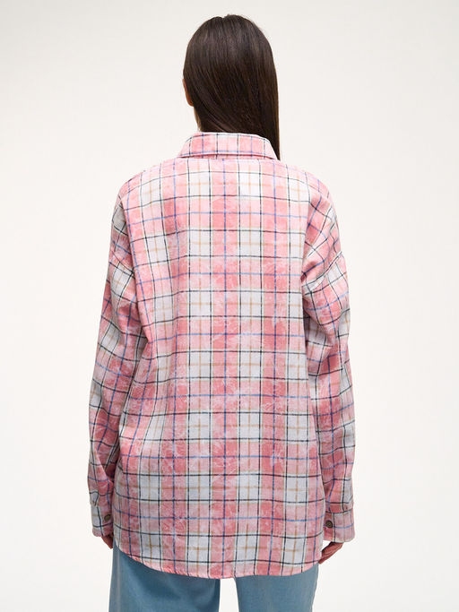 Рубашка розовый CN25123FL1 - Nota bene фото 4