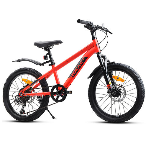 Велосипед 20" Rocket Crux 3.0 , цвет красный, размер 11"