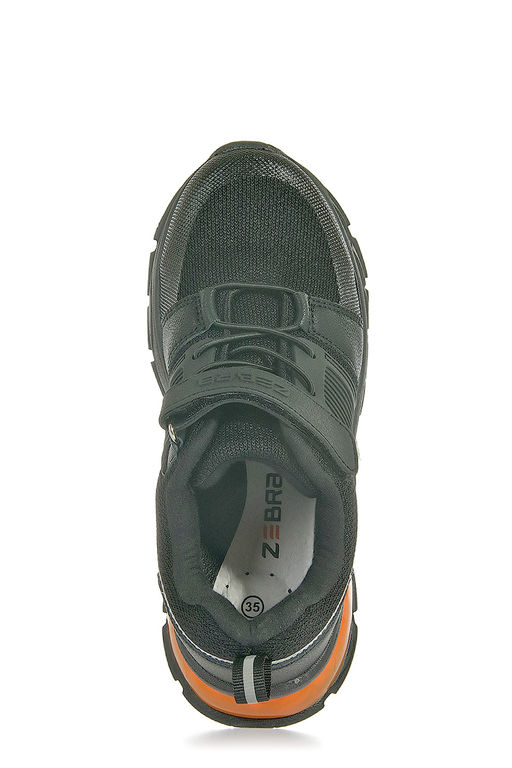 Полуботинки школьные ZEBRA