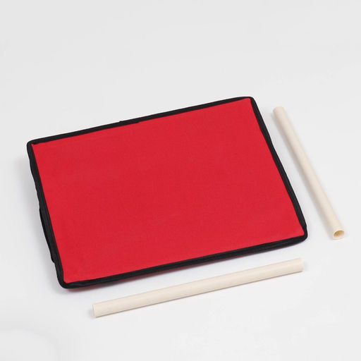 Автокресло для животных 40*30*25 см, красное - Пижон фото 13