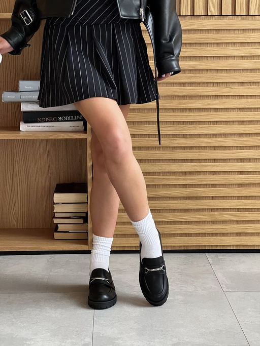 57101001053, Лоферы женские, ARGO Натуральная кожа  фото 7