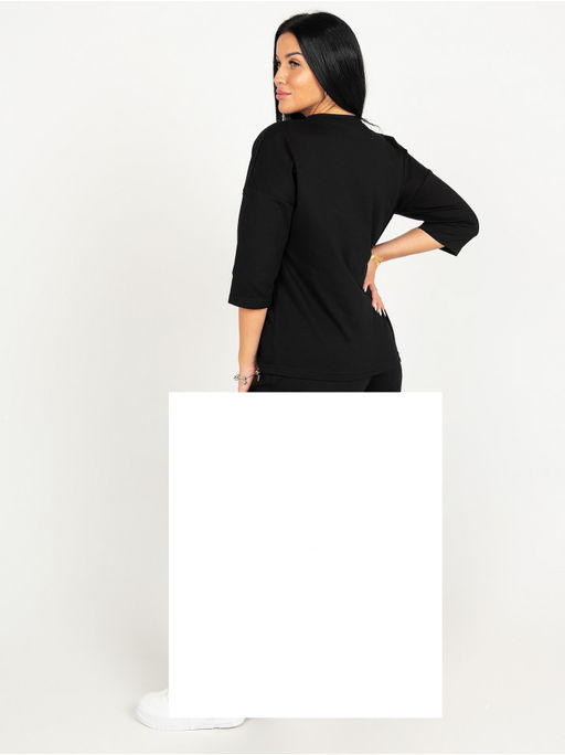 Кофта от костюма "Фридом" черный