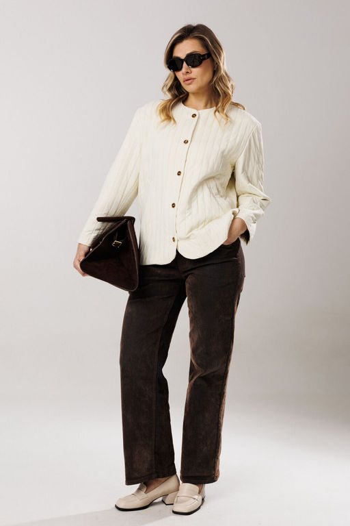 Куртка Lars Style 1207 молочный