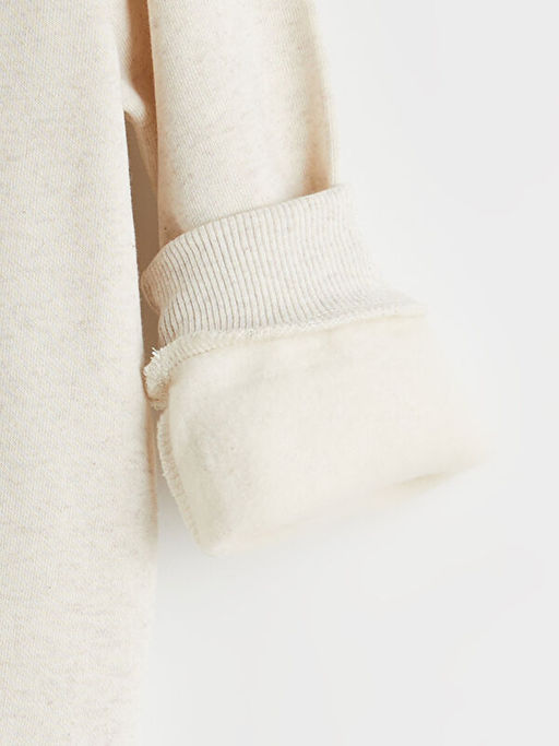 Bask?l? Erkek ?ocuk Sweatshirt