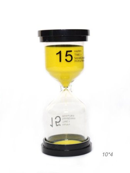 Часы песочные 15 минут / L-150 /уп 120/ - Галеонтрейд фото 3