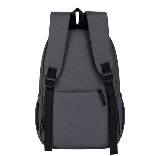 Рюкзак MERLIN W813 серый  фото 3