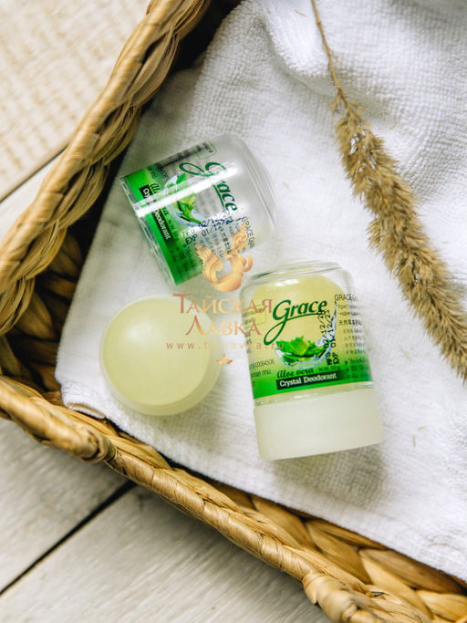 Дезодорант-кристалл "Алоэ"GRACE NOVOLIFE 50 гр