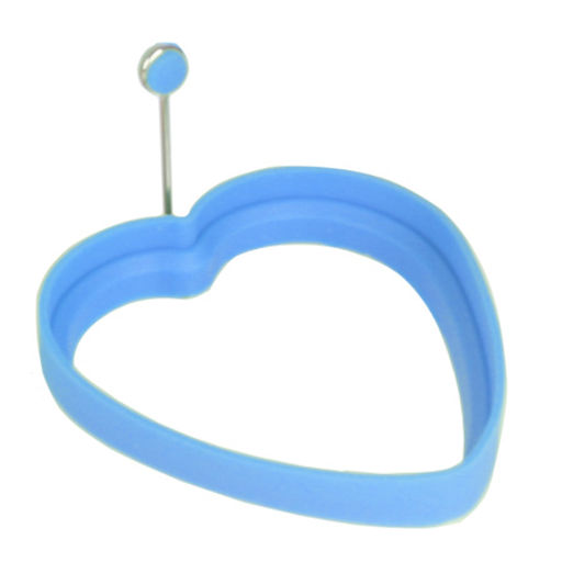 Форма для яичницы силиконовая/ F-162 /уп 200/Сердце - Галеонтрейд фото 6