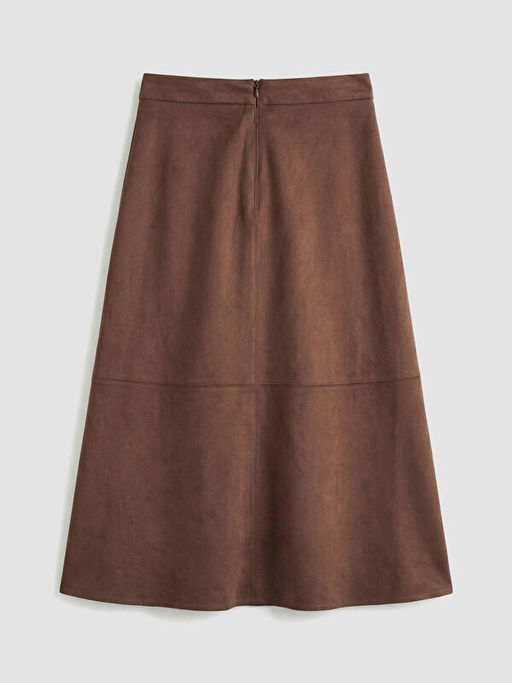 Beli Fermuarl? S?et G?r?n?ml? Klo? Etek