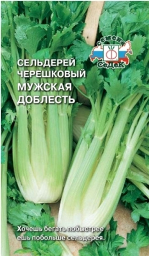 Сельдерей черешковый Мужская Доблесть 0,5г (СеДек)