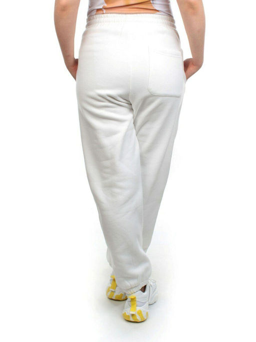 M039 WHITE Брюки спортивные женские на флисе (100% хлопок) 7986 - Fashion фото 6