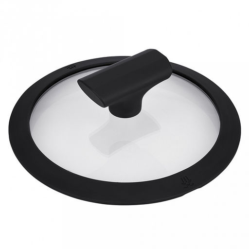 Кастрюля с антипригарным покрытием Moderno 4,2л, д24см, h17,5см, s1,8мм, дно s5мм, литой алюминий, стеклянная крышка с силиконовый ободом, бакелитовая ручка с покрытием soft-touch, Regent (Китай) Подходит для всех видов плит, включая индукционн - Домашняя мода фото 4