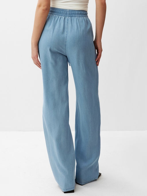 Брюки женские MIST Denim, размер 42 (S), голубые