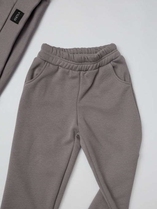 Футер 3х нитка С НАЧЁСОМ Детский костюм утепленный - Knitka фото 4