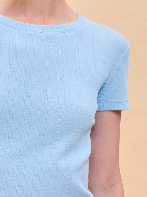 PFTY6944 Футболка женская - Pelican фото 3