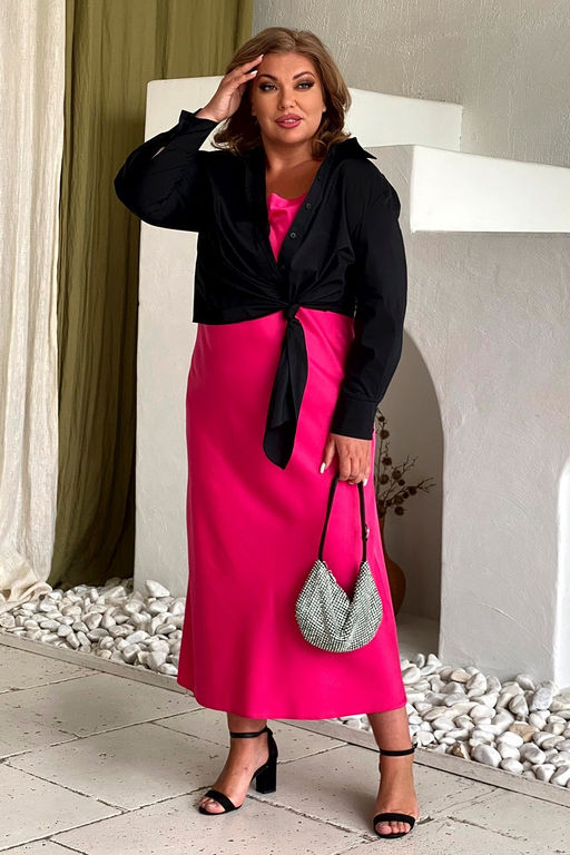 Рубашка-4513 - Lady maria фото 3