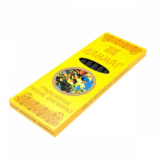 Благовония традиционные русские Даммар - Традиционные Русские Благовония фото 2