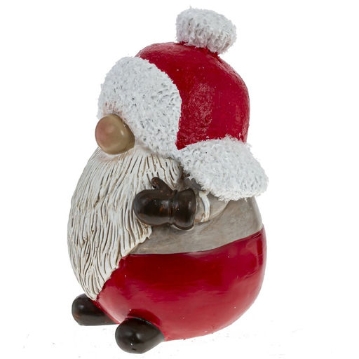 Фигурка декоративная "Гном", L10 W8 H13 см, 2в.