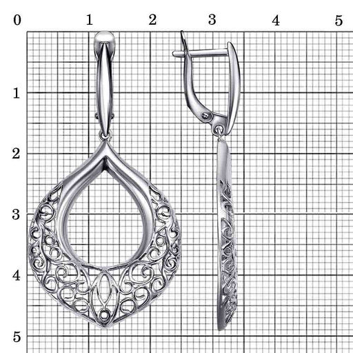 СЕРЬГИ 33015164 - Красная пресня фото 2