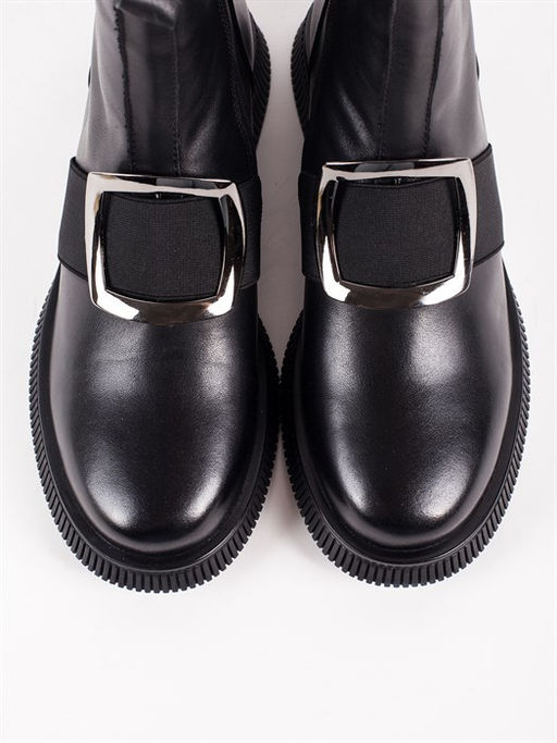 Ботинки женские натуральная кожа/ Броги удобные демисезонные B259 - Piniolo фото 2