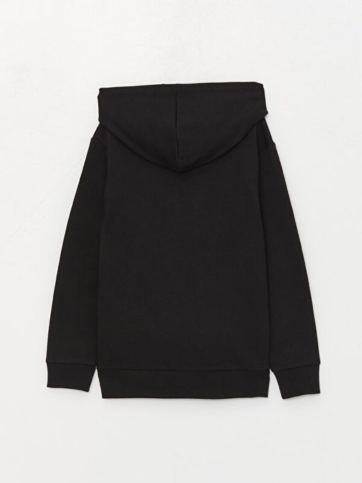 Nostaljik Maymun Bask?l? Uzun Kollu Erkek ?ocuk Hoodie - Waikiki фото 2