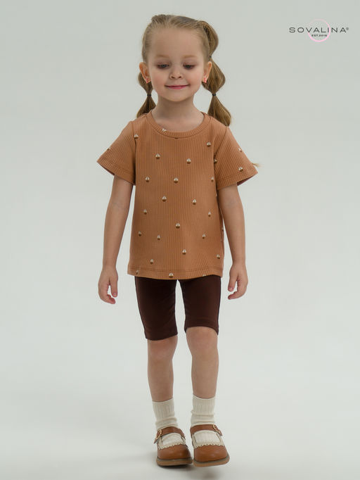 Костюм Актив белые кораблики-какао - Sovalina фото 21