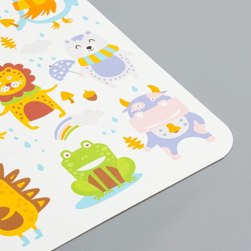 Салфетки Малыши, полипропилен, 410*270*0,4мм. - Simaland фото 3