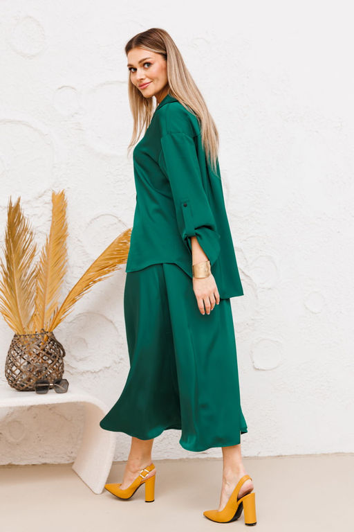 Костюм AmberA 2061И изумруд  фото 2