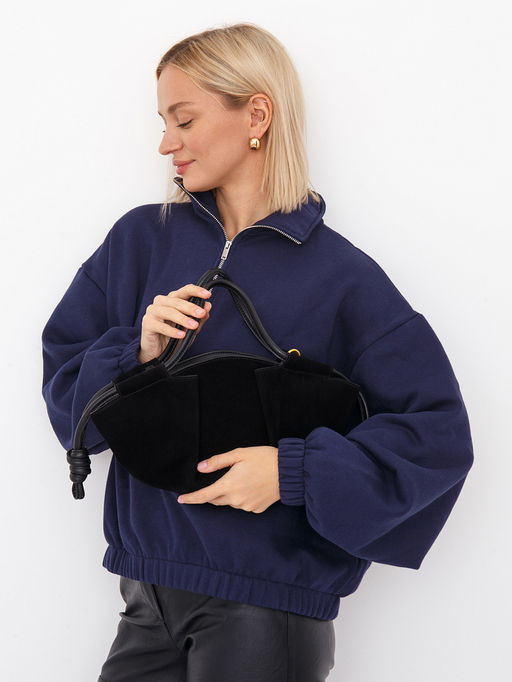 Сумка 99071-1NN black Natale Navetta