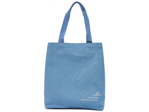 Сумка женская текстиль Lanotti 1702/синий