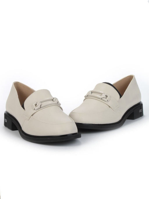 06-PDG258-2 BEIGE Туфли женские (натуральная кожа)