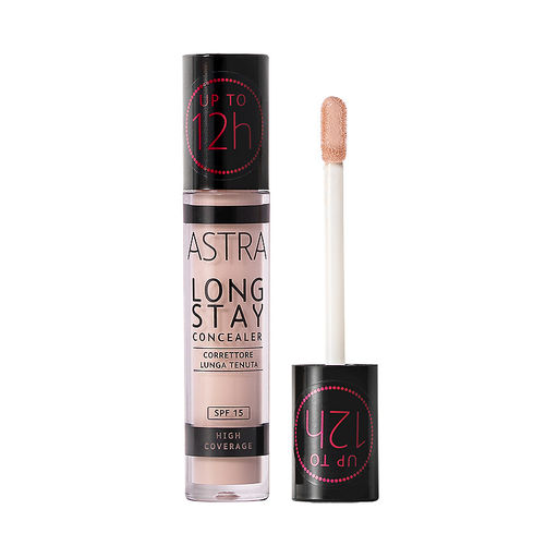 Astra Make-Up Консилер для лица Long stay concealer, 01C Ivory 4,5 мл
