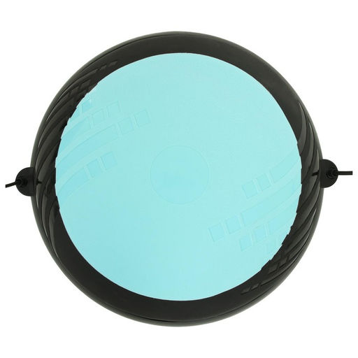 Полусфера BOSU гимнастическая, 60×10 см, с насосом, голубая