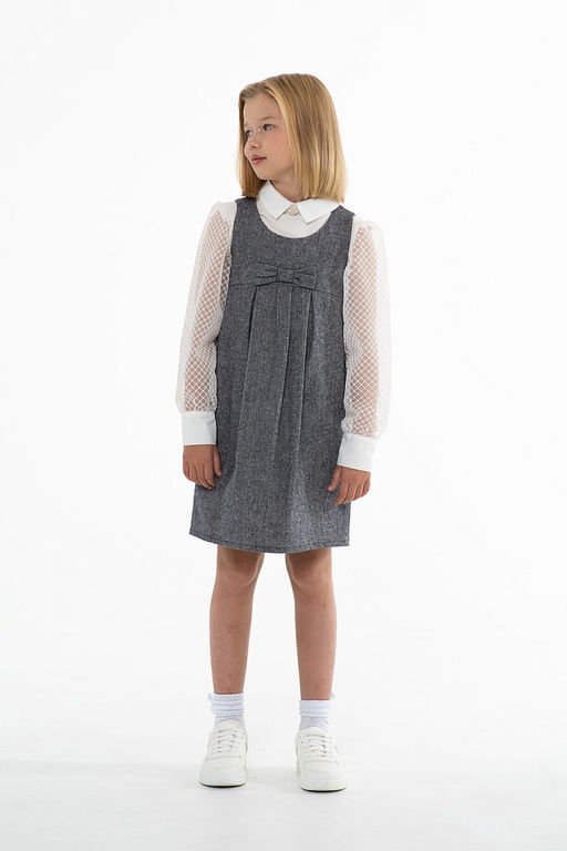 Школьный сарафан Mooriposh, модель 0210