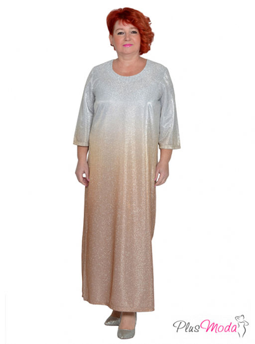 Платье Модель №1817 размеры 44-84 - Plusmoda фото 5
