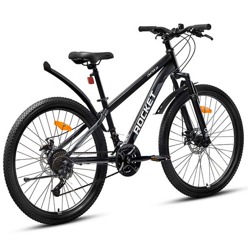 Велосипед 26" Rocket Crater 26, цвет черный, размер 14"