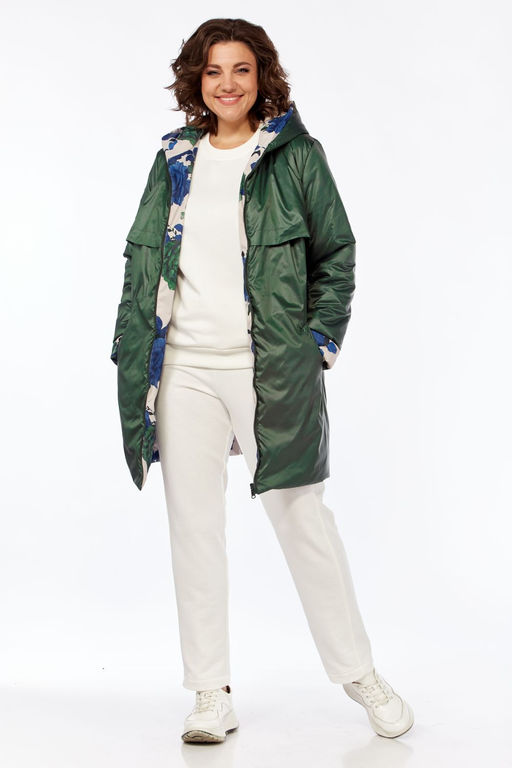 Куртка Diamant 1849 зеленый фото 9