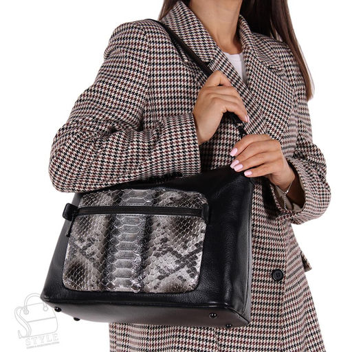 Сумка женская  58100 black  Velina Fabbiano- Safenta/30  в Новосибирске