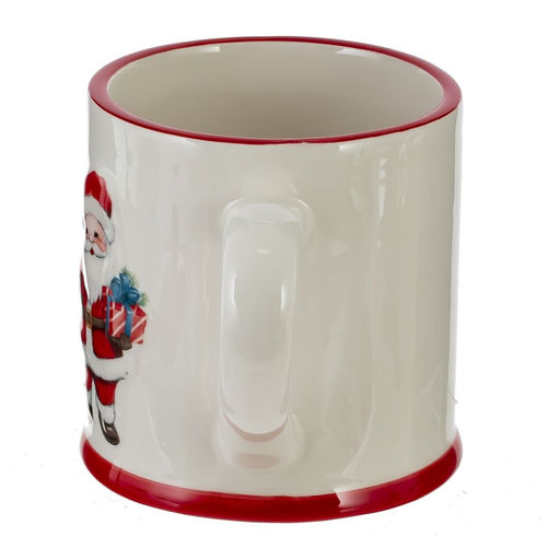 Кружка "Новогодний подарок", 400 мл, L12,5 W9 H9 см